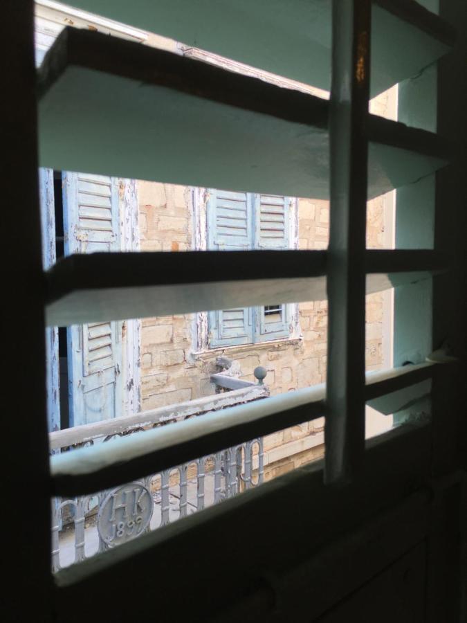 1872 - Agnes, Cozy Stony Apartment With Balcony Ermoupoli Exterior photo